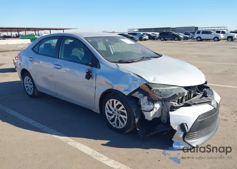 2018 Toyota Corolla Le from USA, damaged, VIN 2T1BURHE6JC111418